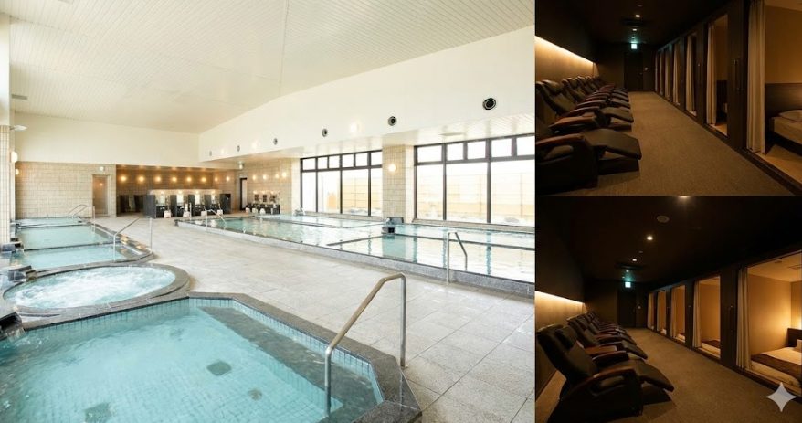 豊の国健康ランドは24時間営業＆仮眠OKで快適