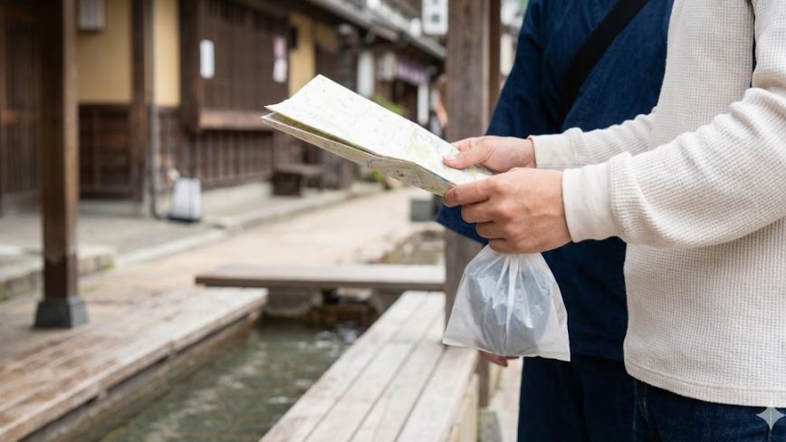 草津温泉の食べ歩きマップと基本ルール