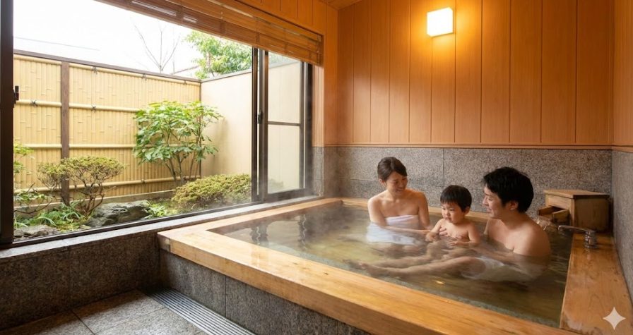 部屋食や貸切風呂があるおすすめの旅館で温泉デビュー