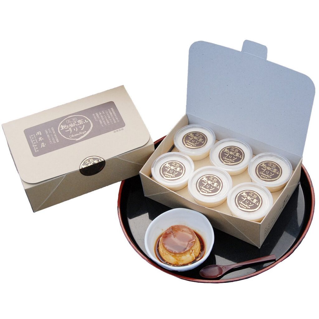 地獄蒸しプリンをお土産にしたい！持ち帰り方法と保存のコツ