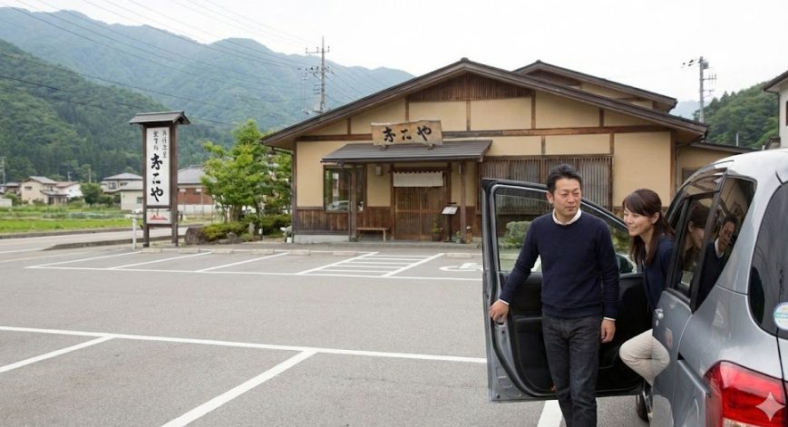 【駐車場あり】車アクセス抜群！ドライブ途中に寄れるランチスポット