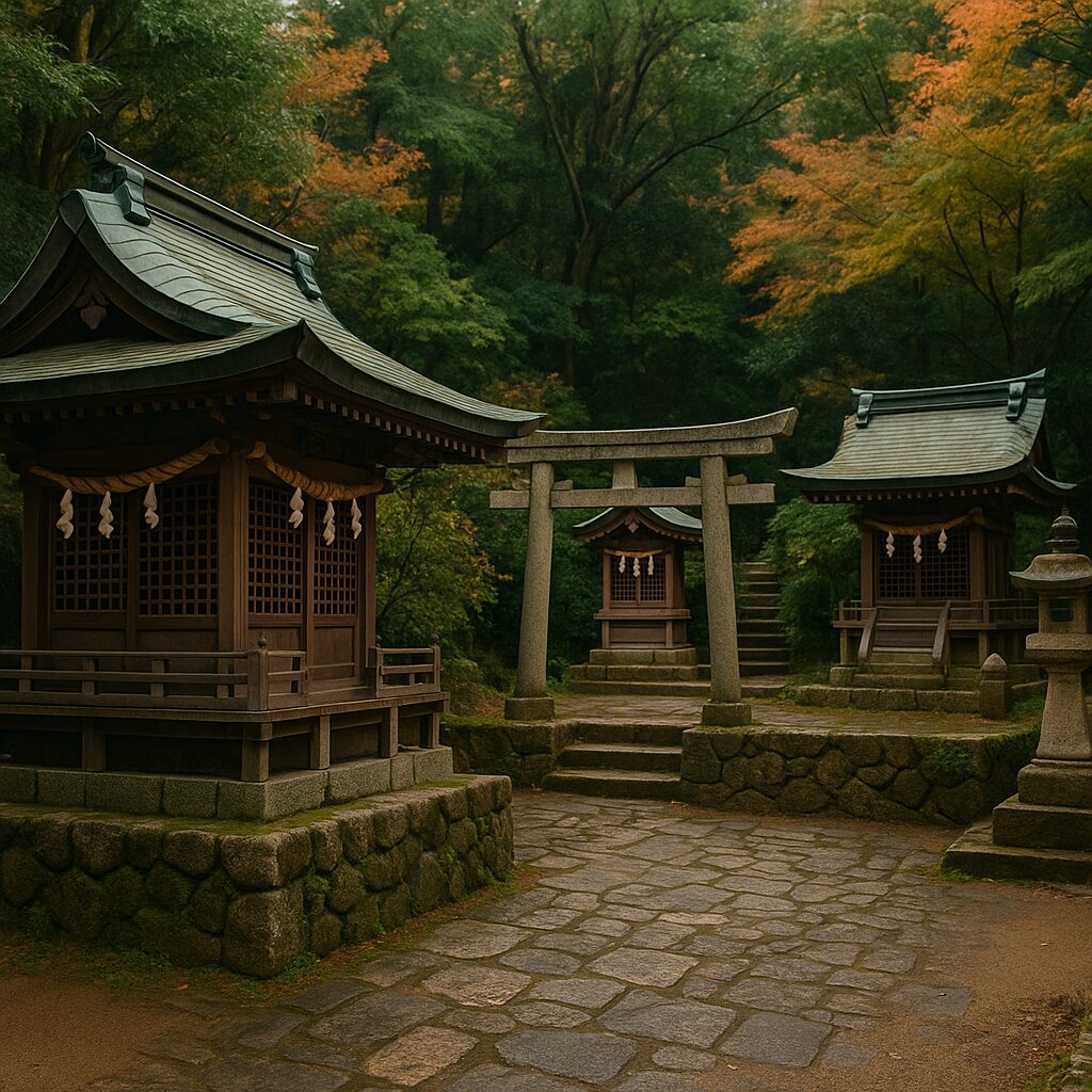 有馬温泉のパワースポット三社巡りで得られる開運効果とは