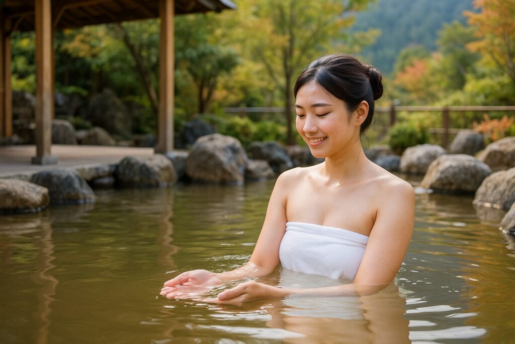 下呂温泉の泉質はなぜヌルヌルなのか?美肌の湯が人気の理由を徹底解説!