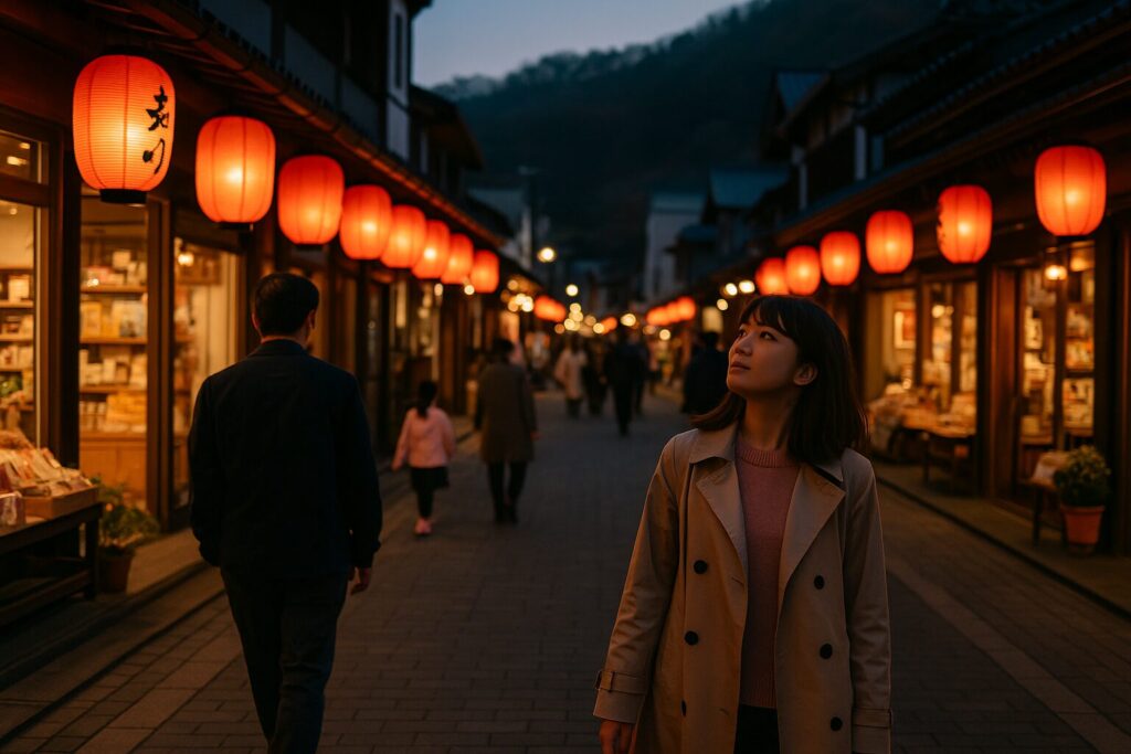 登別温泉街極楽通りで楽しむ食べ歩きと散策の魅力
