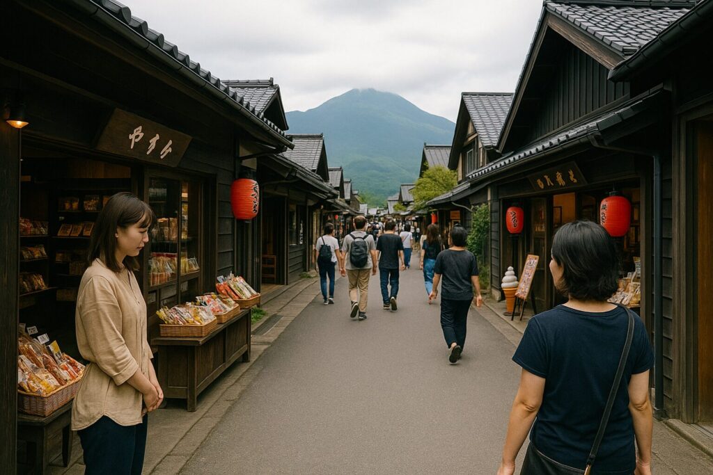 湯布院食べ歩きは何時からがベスト?混雑状況と営業時間を徹底チェック