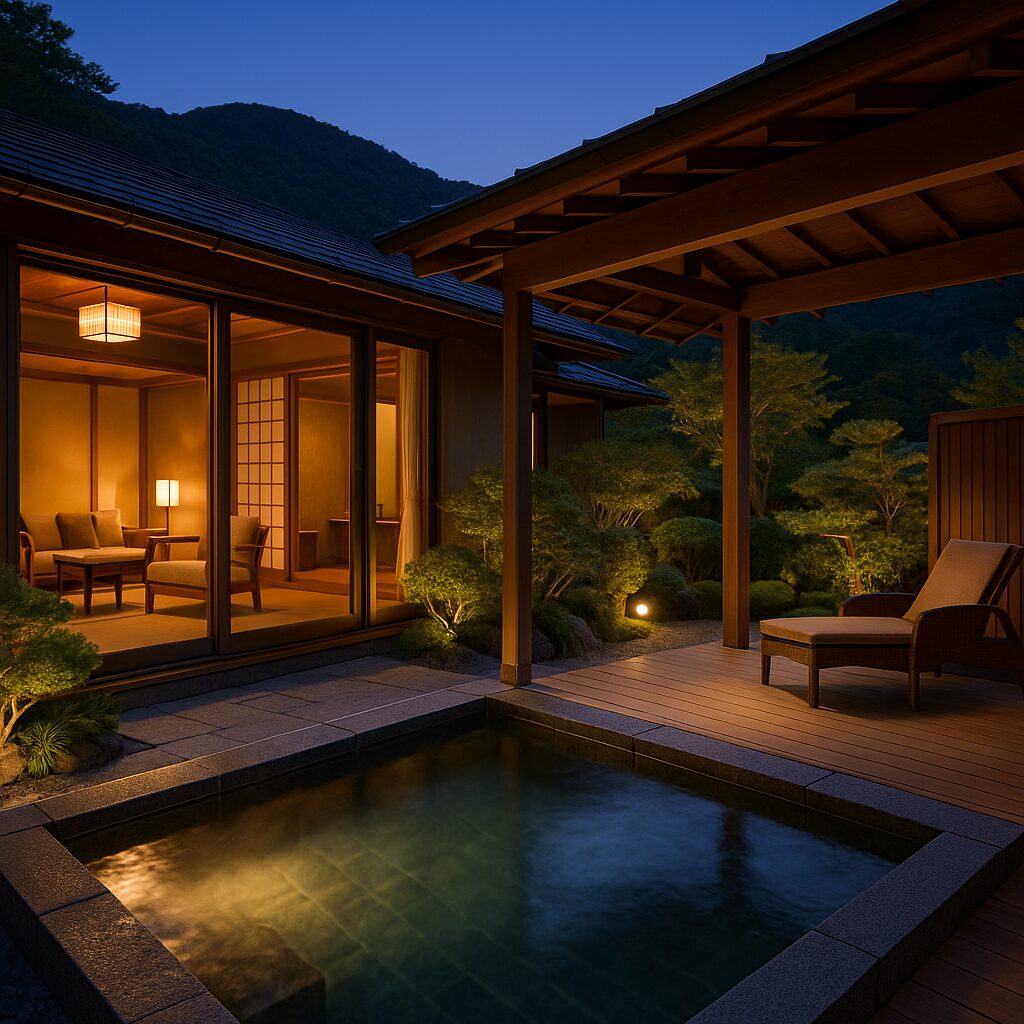 箱根の高級旅館が芸能人のお忍びに選ばれる理由とその魅力