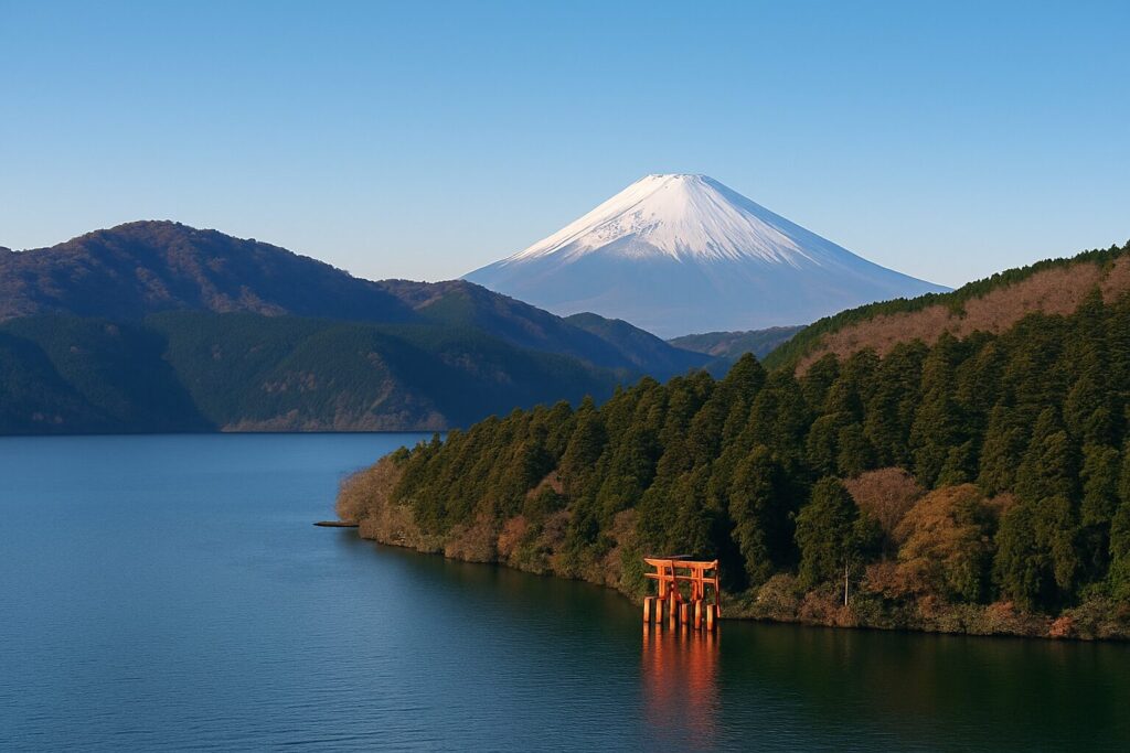 箱根温泉がなぜ有名なのかを歴史と立地から探る