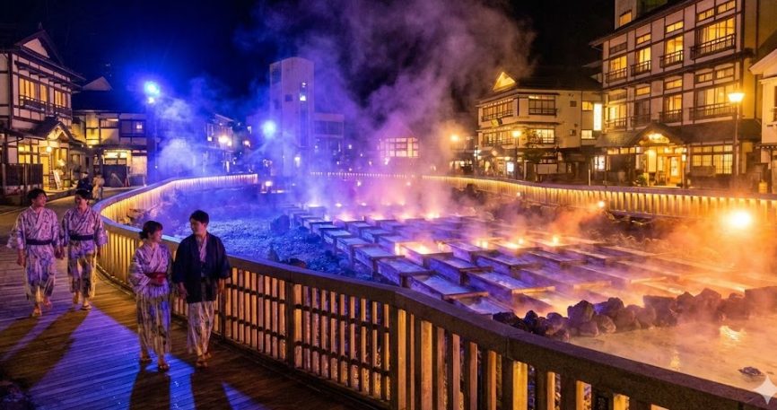 【夜・早朝】宿泊者だけが知っている「草津の本当の顔」