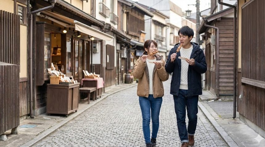 【西の河原通り】散策しながら楽しむ穴場グルメ