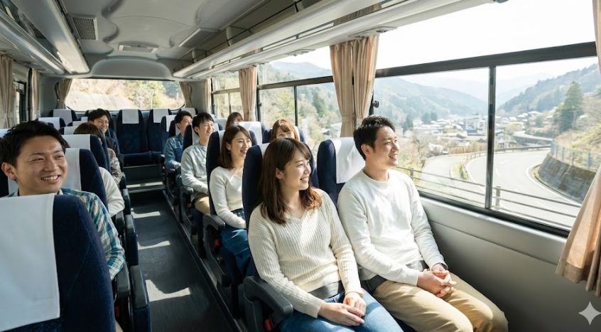 黒川温泉をアクセスが悪い中で快適に旅するための工夫とおすすめ手段