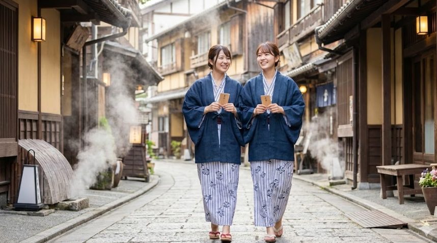 【日帰り・1泊2日】車なしで巡る黒川温泉観光モデルコース