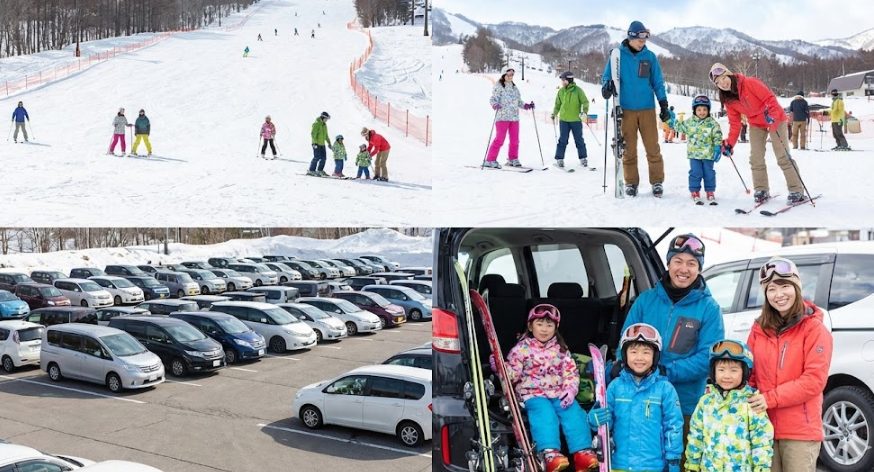 【スキー・スノボ】ゲレンデ直結&設備充実のおすすめ駐車場