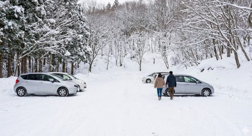 【無料】蔵王温泉周辺で無料で停められる駐車場はある?