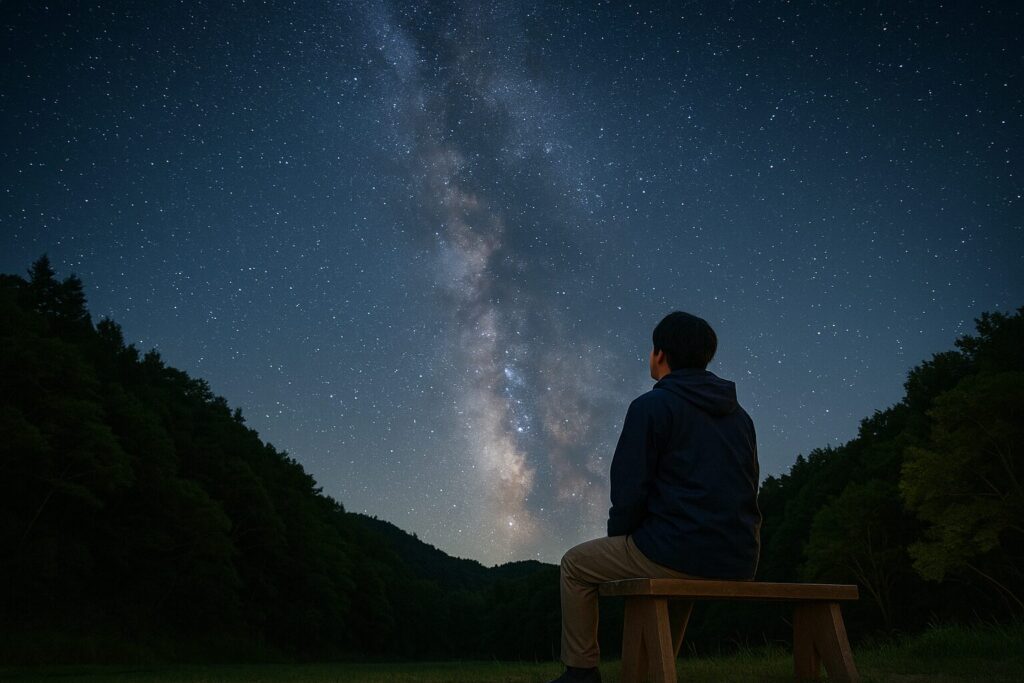 昼神温泉星空穴場で本当に見たい人におすすめの観賞スポット