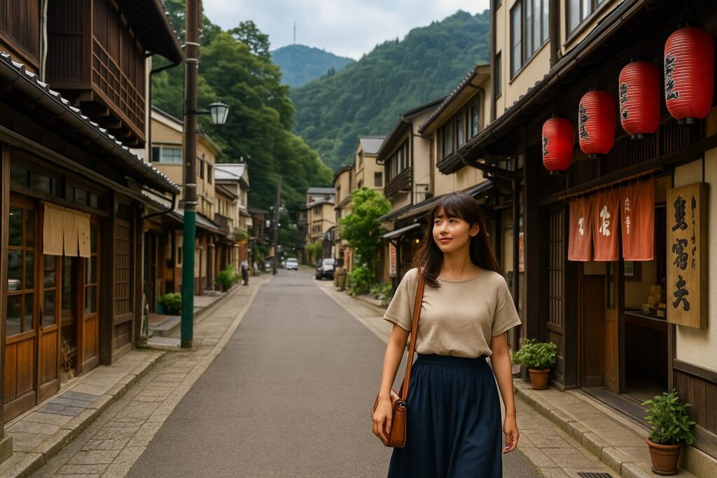 鳴子温泉にある無料の足湯スポットを巡る癒しの温泉街散策ガイド