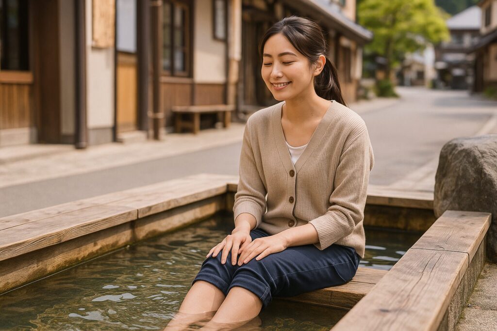 鳴子温泉にある無料の足湯を活用して観光をもっと楽しむコツ