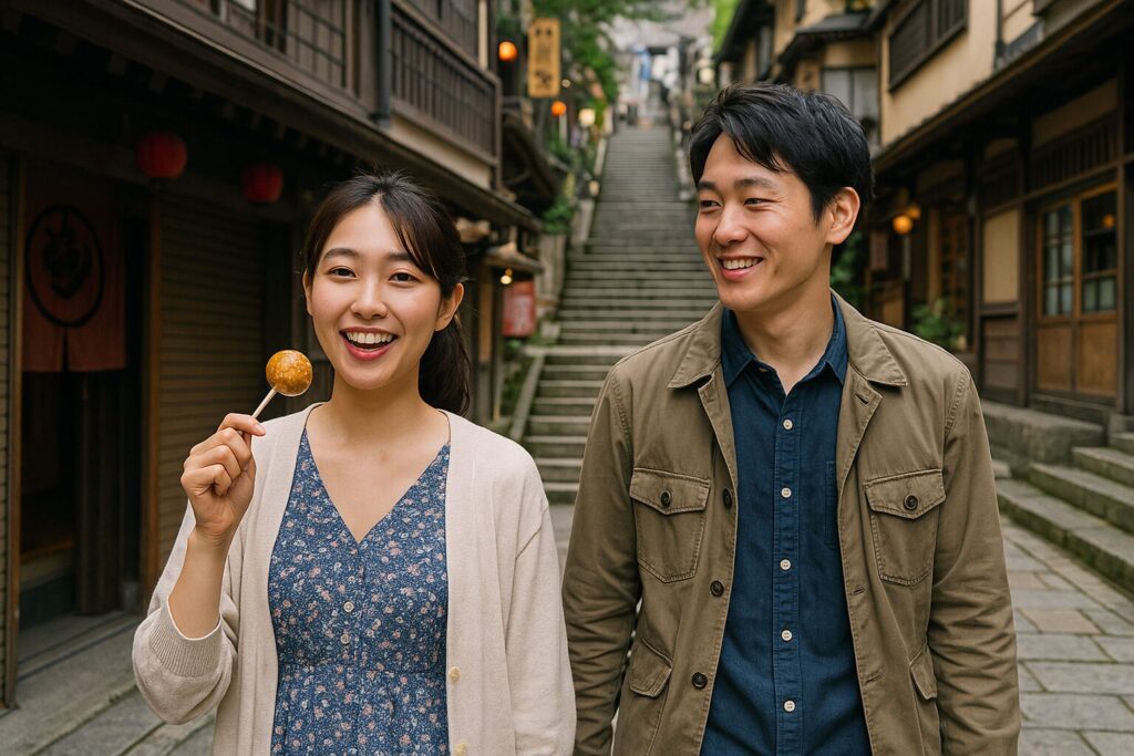 伊香保温泉の食べ歩きと観光モデルコースで満喫する一日