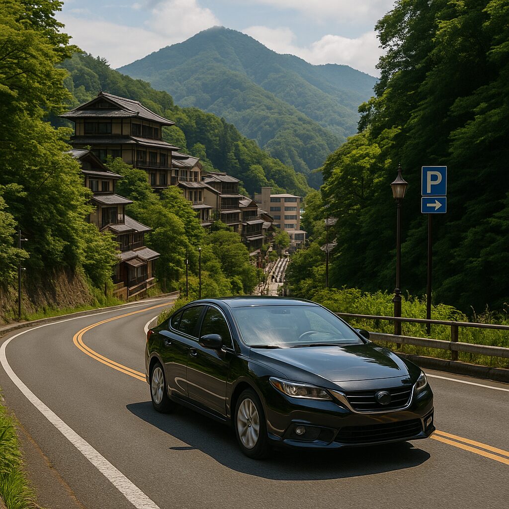 伊香保温泉へ車で行く場合のアクセス方法と駐車場事情
