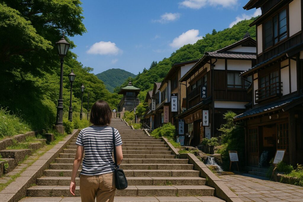 伊香保温泉へ車で行く場合の日帰りプランと観光の楽しみ方