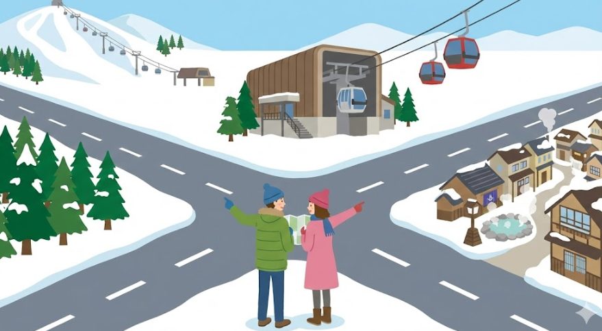 【結論】迷ったらココ!目的別・蔵王温泉の駐車場選びチャート