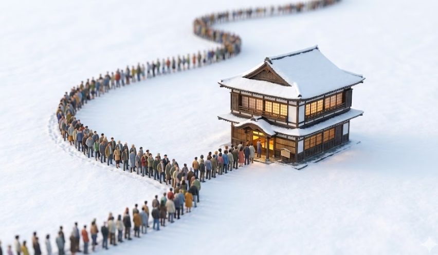 なぜ銀山温泉の予約はこれほど取れないのか？