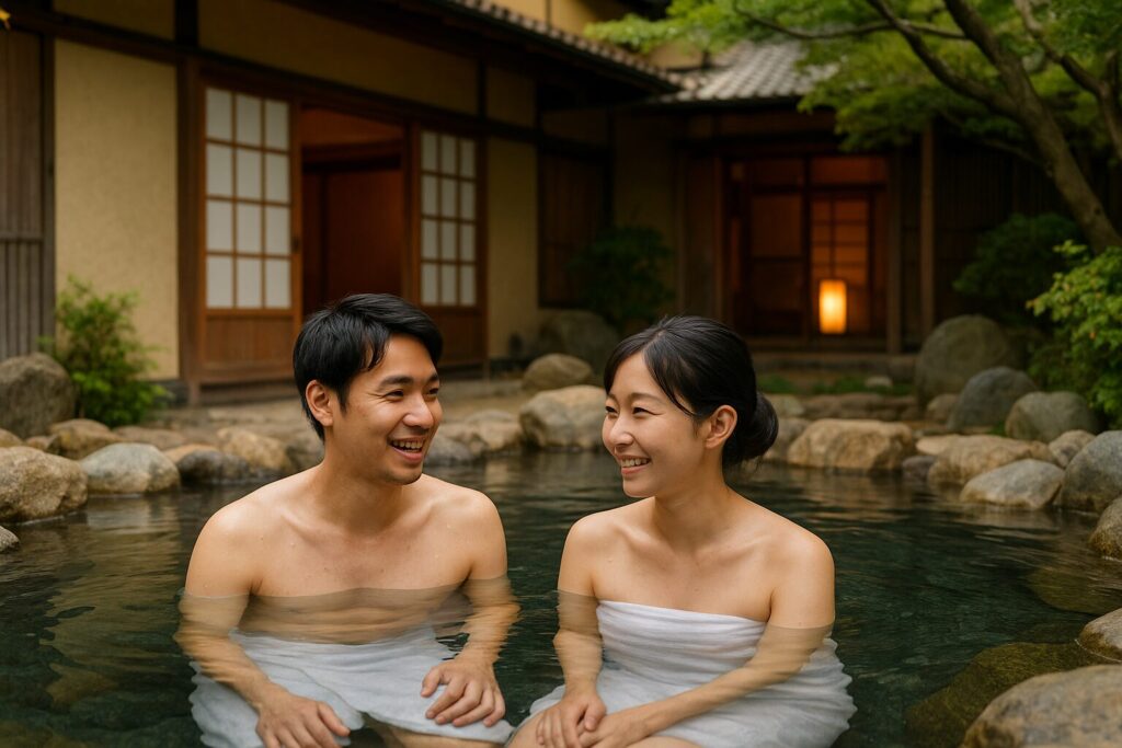 湯河原温泉の混浴で話題の伊豆屋旅館を深掘りする