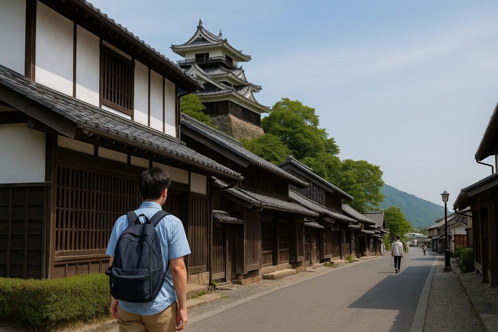 車なしでも楽しめるかみのやま温泉観光と見どころ散策