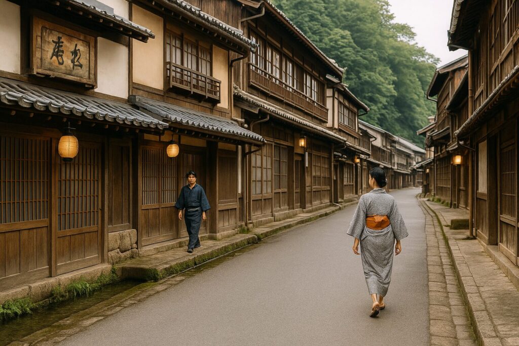 人吉温泉元湯を中心に満喫する人吉の温泉街とおすすめ施設