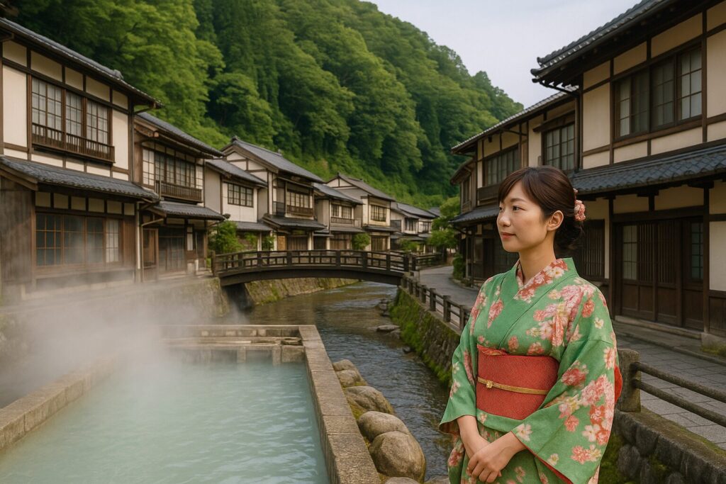 湯村温泉は本当に何もないのか？静けさにこそある癒やしの魅力