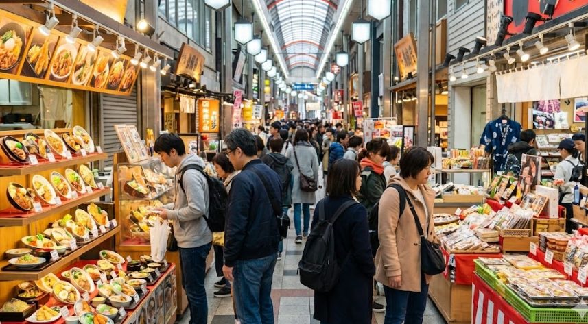 風情ある「温泉街」へ！駅から徒歩圏内で巡る名店と足湯スポット
