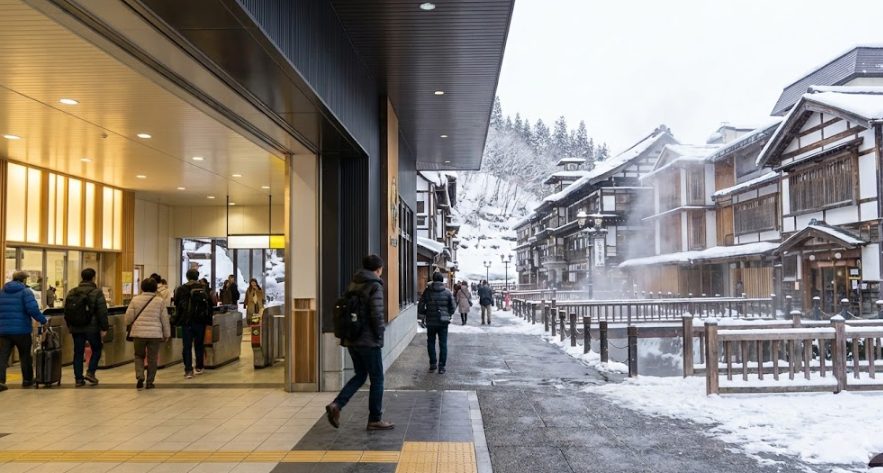 越後湯沢温泉の食べ歩きは「駅ナカ」と「温泉街」の2エリア制覇が正解