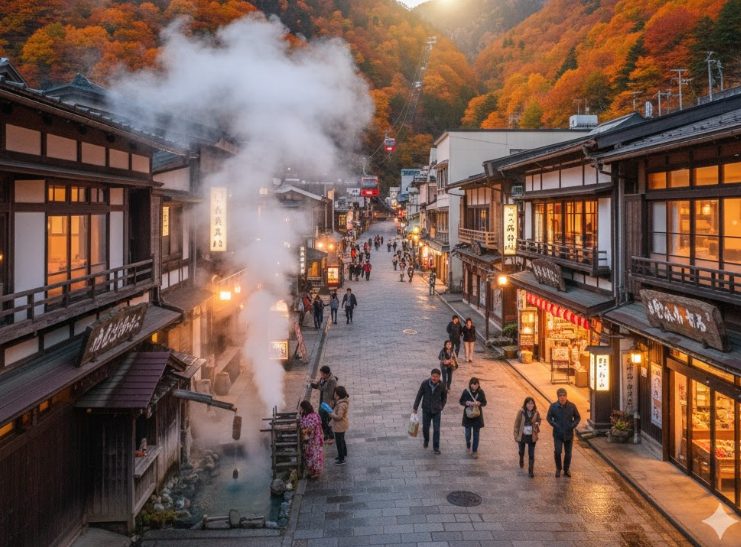 安全に楽しむための蔵王温泉の熊情報