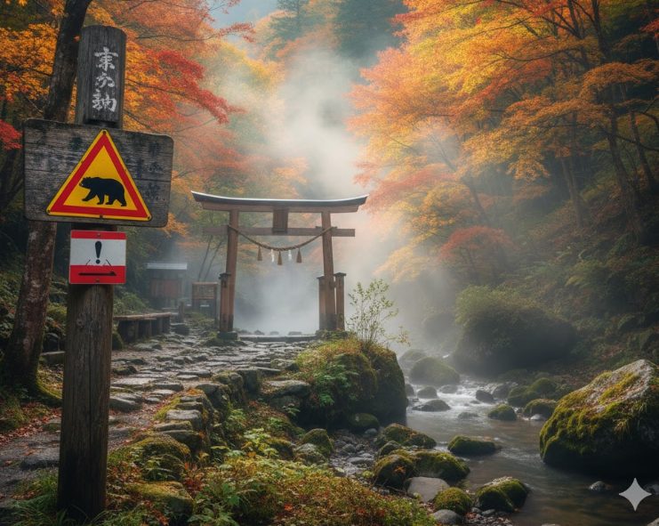 青根温泉と熊：宮城県の出没状況