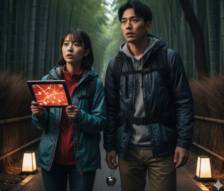 嵐山観光エリアの最新目撃状況