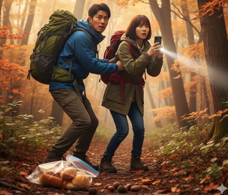 熊遭遇時の基本対処法