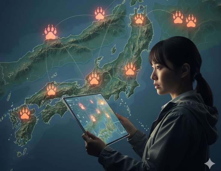 熊出没マップ関西2025年版