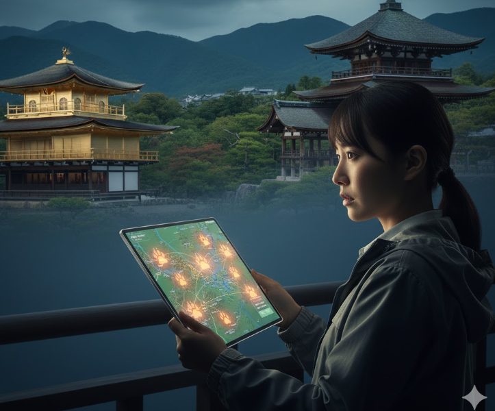 京都の熊出没マップ2025年最新