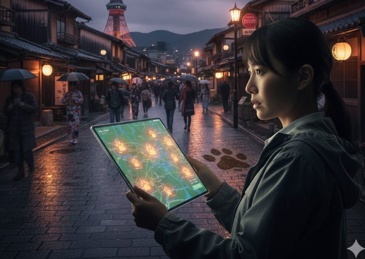 京都市の熊出没情報2025まとめ