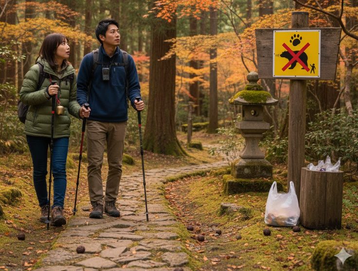 京都市左京区の熊出没情報