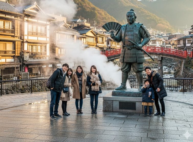 日帰りで巡るおすすめモデルコース