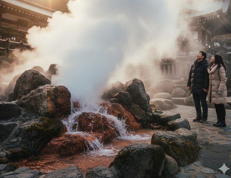 温泉街のおすすめ散策コースを紹介