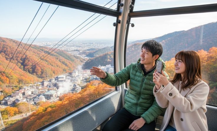 六甲山観光は車なしでもアクセス可能