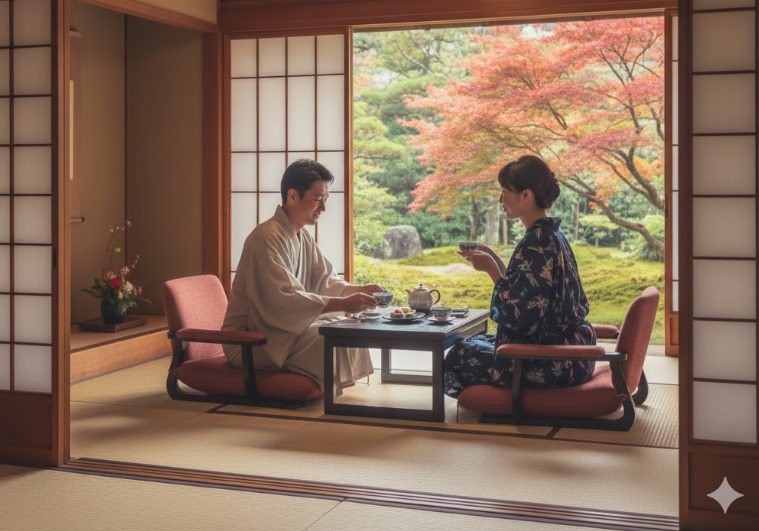 夫婦で楽しむ1泊2日モデルコース