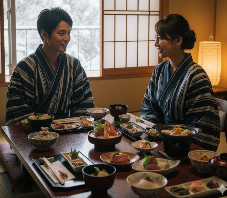 1泊2日で満喫する冬のモデルコース