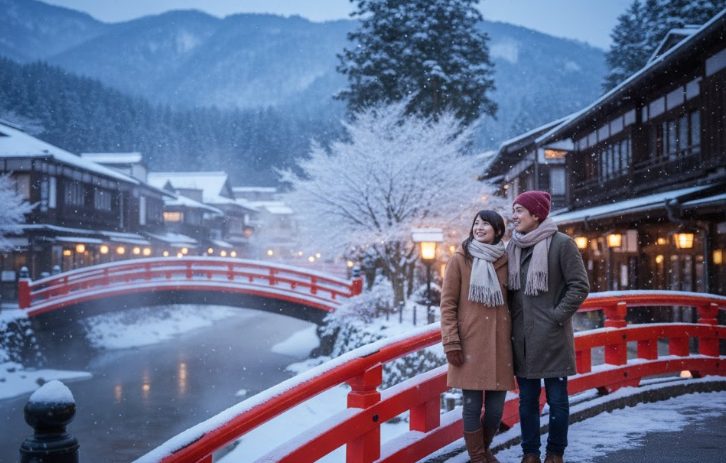 最高の有馬温泉の冬旅にしよう
