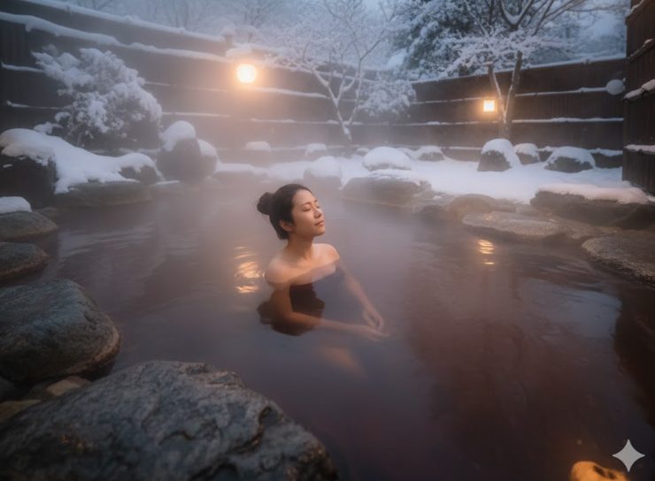 夏の涼しい有馬とは違う冬の魅力