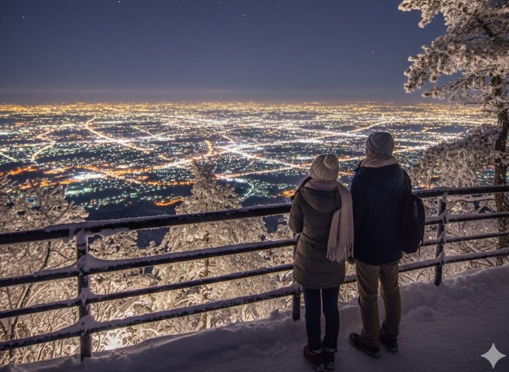少し足をのばして近くの観光名所へ
