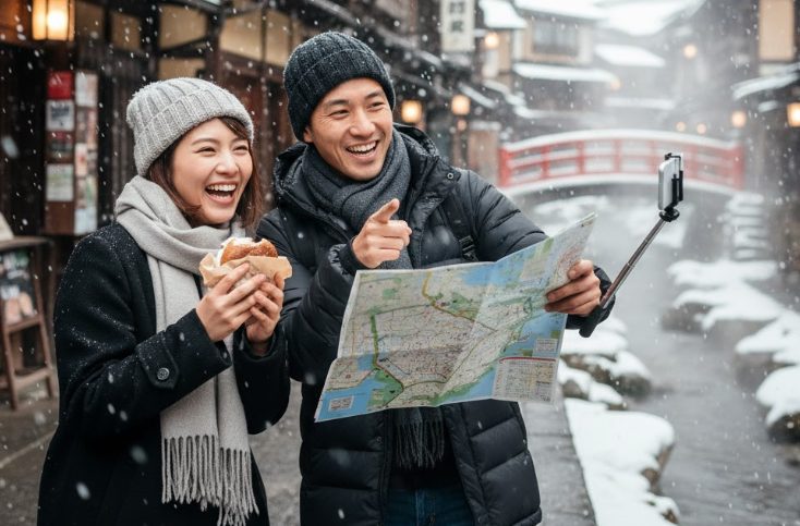 定番をおさえた観光モデルコース