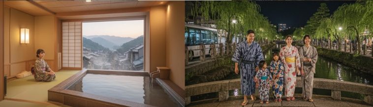 目的別で選ぶ有馬温泉と城崎温泉の楽しみ方