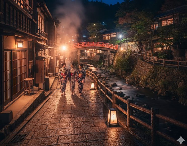 散策編!有馬温泉の夜の楽しみ方